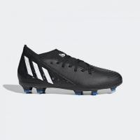 ราคา Adidas รองเท้าฟุตบอลเด็ก / สตั๊ดเด็ก Predator Edge.3 FG Kids | Core Black/Cloud White/Vivid Red ( GW2360 ) (14780157460)
