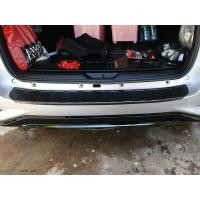 ราคา แผ่นกันรอยท้ายรถยนต์ TOYOTA FORTUNER ปี 2010-2025 แผ่นกันรอย แผ่นท้ายรถ กันรอยกันชนหลัง กันรอยท้ายรถ (19762986332)