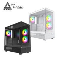 ราคา CASE (เคส) Montech XR ATX Mid Tower PC Gaming (27656954570)