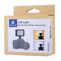 ราคา ไฟLED ยี่ห้อ Puluz รุ่น PU4096 ขนาดเล็ก น้ำหนักเบา พกพาง่าย (1427310236)