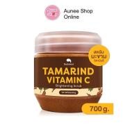 ราคา ส่งฟรี/มีไลฟ์ ลด50%‼️Freshment Tamarind Vitamin C Brightening Scrub 700g (21696501893)