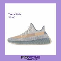 ราคา adidas originals yeez boost 350 v2 black“israfil Grayish blue style Running shoes Authentic 100% (22645158095)