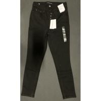 ราคา กางเกงยีนดำ CK CALVIN KLEIN JEANS HIGH RISE SKINNY ป้าย 27 (3090399926)