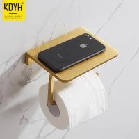 ราคา ที่ใส่กระดาษชำระสีทองที่แสงหรูหราที่วางโทรศัพท์ในห้องน้ำแบบติดผนังชั้นวางกระดาษชำระที่ใช้ในครัว (7784039427)