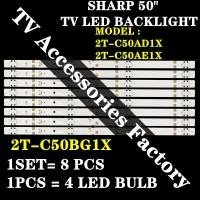 ราคา 2t-c50ad1x 2T-C50AE1X 2T-C50BG1X SHARP 50" TV LED BACKLIGHT(LAMP TV) SHARP 50 INCH LED TV BACKLIGHT 2TC50AD1X (26360749047)