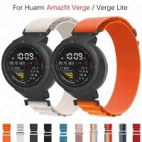 ราคา สายนาฬิกาข้อมือไนล่อน สําหรับ Huami Amazfit Verge Verge Lite SmartWatch (15995987838)