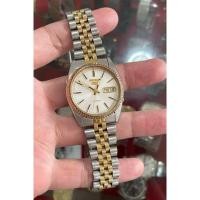 ราคา Seiko 5 automatic Datejust 2K (SNXJ90) ขอบหยักหลักสอดนิลหน้าแป้ง PP3 (25133638550)