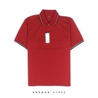 ราคา เสื้อโปโล Uniqlo Dry Pique - สีแดง (9344189102)