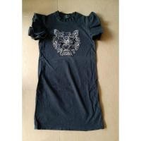 ราคา ชุดเดรสผ้าลินิน ลาย KENZO (22527548012)