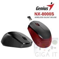 ราคา Genius NX-8000s Wireless Optical Mouse 2.4GHz BlueEye engine ประกันศูนย์ 1 ปี (28666268184)