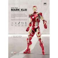 ราคา Comicave Studios 1/12 Scale Iron Man Mark XLIII 43 Collectible Figure ไอรอนแมน โมเดล ฟิกเกอร์ (6951987140)