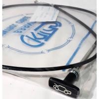 ราคา สายดึงฝากระโปรงหน้า 1 ชิ้น สีดำ สำหรับ Toyota Celica RA21 RA20 TA22 RA23 RA24 TA28 RA28 RA25 ปี 1970-1974 (16497690149)