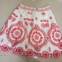 ราคา jaspal กระโปรงทรง เอ size s ลายลูกไม้ (6434176651)