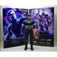 ราคา firstbuy_หุ่นโมเดลกัปตันอเมริกา Captain America Avengers เวอร์ชั่นล่าสุด !! ขยับแนได้ งานสวย (2247433916)