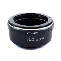 ราคา Lens Mount Adapter CY-NEX Contax Yashica Mount Lens to Sony NEX E FE Mount Camera (5007898126)