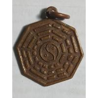 ราคา เหรียญ ยันต์โป๊ยข่วย (ยันต์แปดทิศ) วัดอนงคาราม ปี 2497 (29460761096)