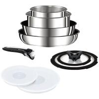 ราคา Tefal Ingenio ชุดสแตนเลส9ชิ้น ใหม่ราคาถูก (6916787869)