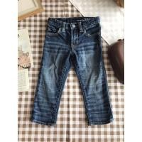 ราคา Baby Gap กางเกงยีนส์ ขายาว มีสายปรับเอว สียีนส์เข้ม Sz.90 เสื้อผ้าเด็ก มือสอง (20189792500)