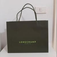 ราคา ถุงกระดาษ Longchamp แท้สภาพใหม่จาก shop ที่ฝรั่งเศส (5134816928)