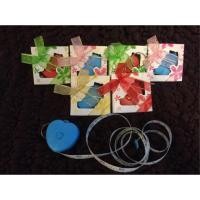 ราคา ของชำร่วยพวงกุญแจรูปหัวใจตลับเมตร (795172833)