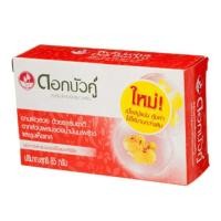 ราคา สบู่สมุนไพรดอกบัวคู่ / สูตรน้ำมันมะพร้าว+ชุมเห็ดเทศ (459819399)