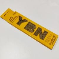 ราคา โซ่จักรยานเสือหมอบ เสือภูเขา YBN 10 สปีด สีทอง กล่องเหลือง (16936745288)