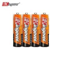ราคา Kingever แบตเตอรี่สำหรับงานหนักหนักเป็นพิเศษ4ชิ้น AA R6/AAA R03 (26316802775)