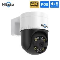 ราคา Hiseeu กล้องวงจรปิดดิจิทัลไร้สาย POE 4MP 8MP IP PTZ ตรวจจับการเคลื่อนไหว สองทาง สําหรับบ้าน เพื่อความปลอดภัย (24421596167)