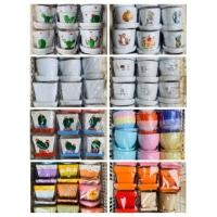 ราคา DDPLANTS กระถางต้นไม้เซรามิค ลายน่ารัก (lot 1) (5332801108)
