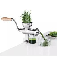 ราคา เครื่องคั้นน้ำต้นอ่อนข้าวสาลี Wheatgrass แบบมือหมุน พร้อมส่ง (4762819661)