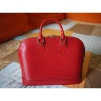 ราคา Louis Vuitton Alma Red มือสอง ของแท้ สภาพดี (2773051488)