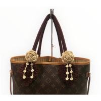 ราคา ไหมหุ้มหูกระเป๋า LV neverfull, Coach งานเแฮด์เมด สวย แน่น (22656611696)