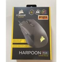 ราคา เม้าส์ CORSAIR HARPOON RGB Gaming Mouse มือ1 ยังไม่แกะกล่อง (8967540518)