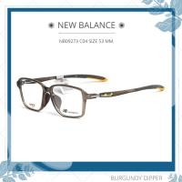 ราคา กรอบแว่นตา NEW BALANCE รุ่น รุ่น ELOCK : NB09273 C04 SIZE 53 MM. (BROWN) (22064692790)