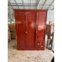 ราคา ตู้เสื้อผ้า3บานไม้สักแท้100% ((((ส่งฟรียกเว้นภาคใต้มีค่าจัดส่ง))) (9096005444)