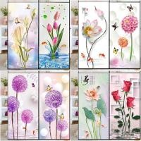 ราคา พร้อมส่ง ยาว 80CM*120CM ฟิล์มกระจกฝ้า ฟิล์มฝ้าติดผนัง สติ๊กเกอร์ติดกระจก ฟิล์มฝ้า PVC (13028189104)