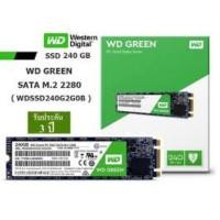ราคา 240 GB SSD WD Green (WDS240G2G0A) M.2 2280 (1820147598)