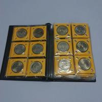 ราคา เหรียญ 20 บาทนิเกิล ครบชุด 72 วาระ(เหรียญใม่ผ่านใช้งาน unc) บรรจุเม้าท์ เจาะตาไก่ ใส่เล่มสะสม (20050168057)