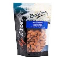 ราคา มายช้อยส์อัลมอนด์เม็ด 200กรัม My Choice Almond Nuts อาหาร วัตถุดิบทำขนม ขบเคี้ยว ถั่ว อัลมอนด์ (18760906858)