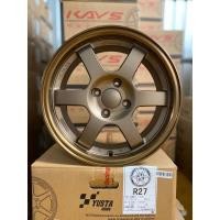 ราคา ล้อแม็กใหม่ TE37 น้ำตาล Yusta ขอบ15" 4 รู (8013213053)