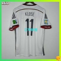 ราคา เสื้อบอลแมนยู เสื้อบอล 2014ทีมเยอรมันในบ้านแขนสั้นหมายเลข11 Klose หมายเลข13 เอ็มulleram หมายเลข7 Pi (25076343617)