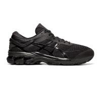 ราคา Asics รองเท้าวิ่งผู้ชาย Gel-Kayano 26 (2E) Wide | Black/Black ( 1011A542-002 ) (10021180299)