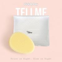ราคา Tellme เท็ลมี สปองค์ วาย (ฟองน้ำรูปไข่) พัฟ ฟองน้ำ Spong puff (24713059943)