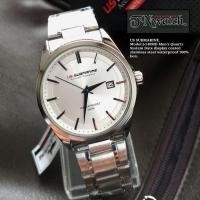 ราคา US SUBMARINE รุ่น J-140MD นาฬิกาผู้ชายระบบควอทซ์บอกวันที่กันน้ำ100%พร้อมกล่อง (1742346060)