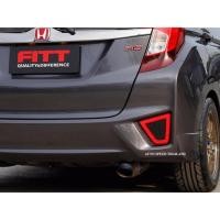 ราคา ไฟทับทิมท้าย 3 สเต็ป หรี่-เบรค-action brake Honda Jazz GK 2014 งาน FITT #573 (726170557)