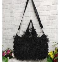 ราคา กระเป๋ามือสอง งานหนังแท้ทั้งใบ วินเทจ แต่งริ้วหนังแท้ทั้งใบ ใบใหญ่ (15440252208)