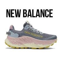ราคา New Balance Fresh Foam X More Trail v3 Women's Trail Running Shoes - Grey/Orb Pink/Tea Tree (28355799994)