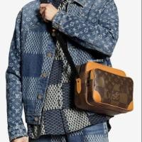 ราคา LOUIS VUITTON x NIGO PATCHWORK DENIM (7034800325)