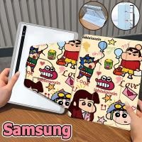 ราคา เคสฝาพับ ซัมซุง Tab case For Samsung Galaxy Tab S6 lite S7 S8 S9 S10+ S7FE S9FE S9FE+ A7 A8 A9 A9+ Galaxy Tab S8+ S9+ S7+ เคสหมุนได้360 Case Samsung Triple fold Xiaoxin เคส Galaxy (28966603789)