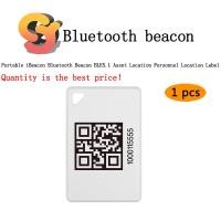 ราคา [อุปทานพร้อมสต็อก] 1 ชิ้นแบบพกพา iBeacon Bluetooth Beacon BLE5.1 เจ้าหน้าที่ตําแหน่ง Asset (19189803309)